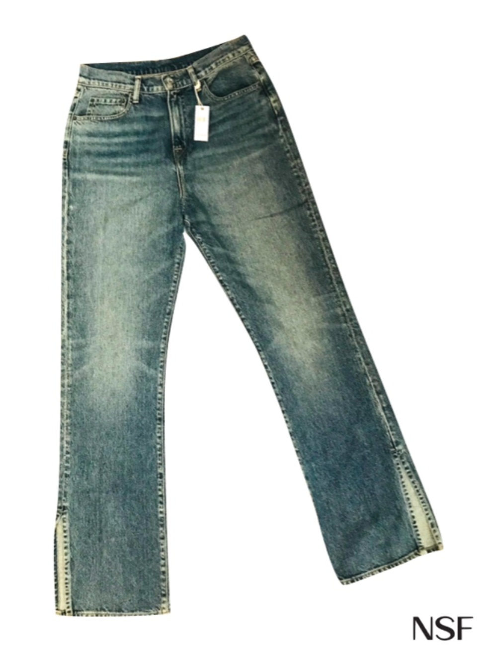 NSF straight high rise jeans size 29